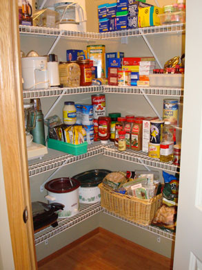 Kitchen Pantry Organization